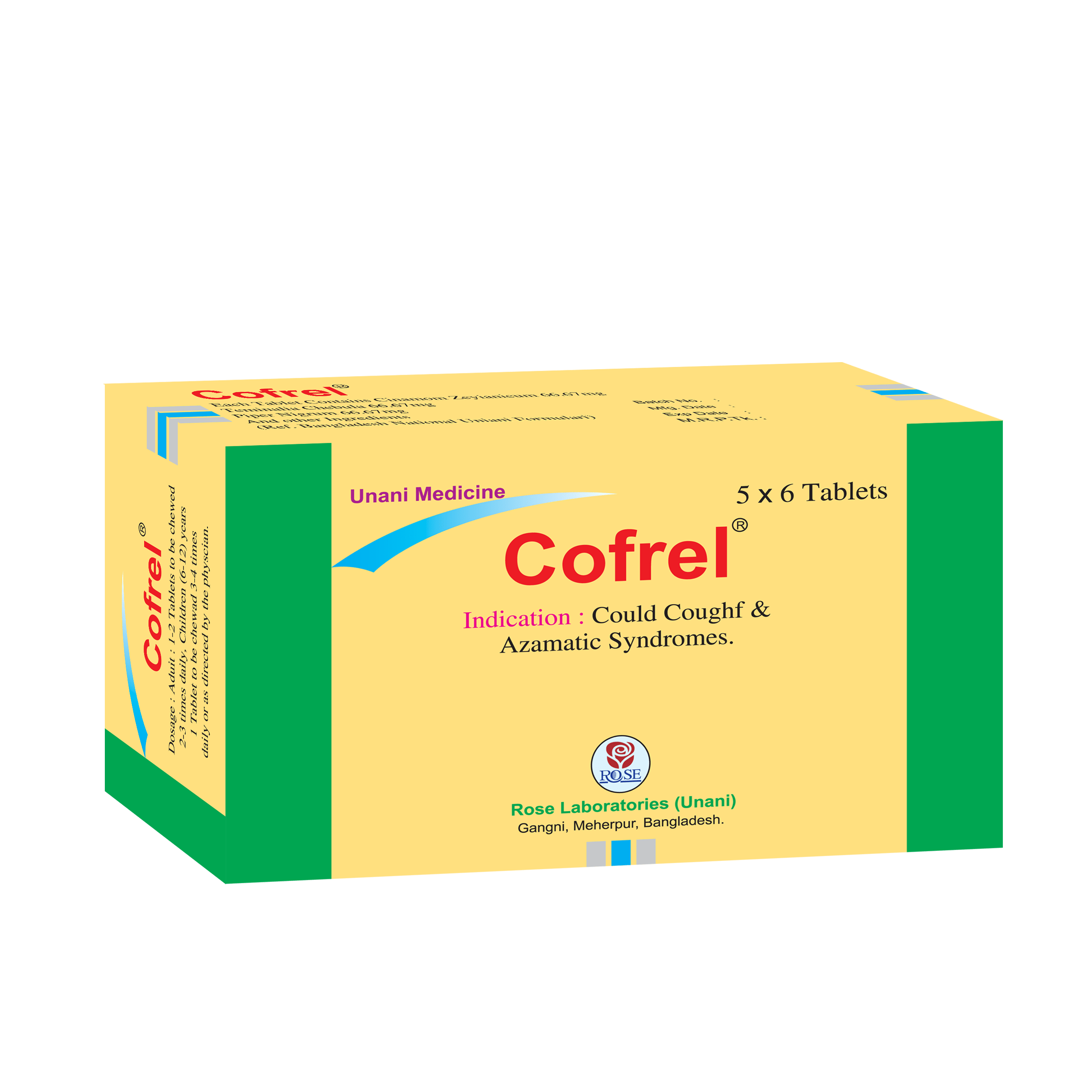 Cofrel new arrivals